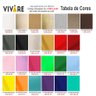 Lustre Cilindrico com Desvio de Centro MD-4167 Cupula Tecido 60X30 Algodao Cru - 3