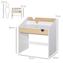 Ver imagem 2 de Livreiro Mesa Organizador Ruy 100% Mdf (infantil Livros)