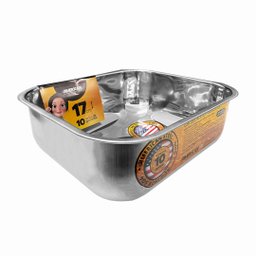 Cuba Aço Inox 304 N 0 40x34x17 - 5