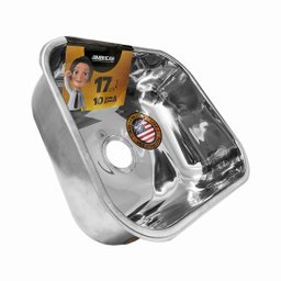 Cuba Aço Inox 304 N 0 40x34x17 - 4