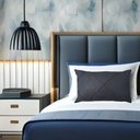 Ver imagem 6 de Conjunto Porta Travesseiro em Veludo Drapeado Várias Cores