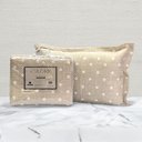 Ver imagem 1 de Kit Cobre Leito Colcha Casal Estampado Serena - Colore - 2,20x2,40m