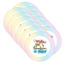 Ver imagem 2 de Kit Sousplat Mãe/pai Nsw 12 Peças sem Base