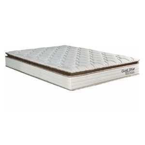 Colchão Casal Espuma D45 Bom Pastor Gold Star 138cm