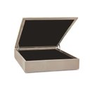 Ver imagem 1 de Cama Box Baú Casal Universal Suede Clean (138x188x35) - Ortobom