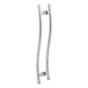 Ver imagem 2 de Puxador De Porta Tubular Curvo S 1.20 Metro