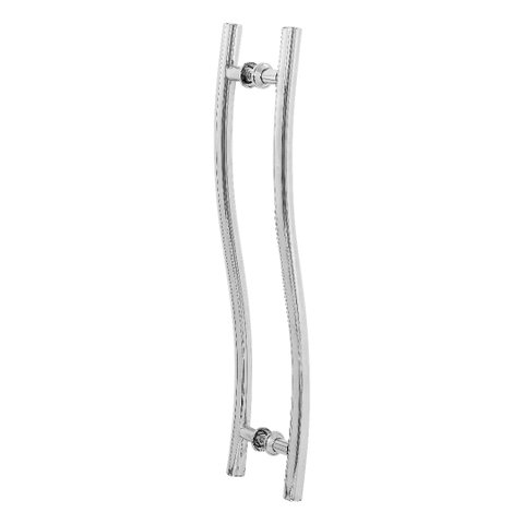 Puxador De Porta Tubular Curvo S 1.20 Metro