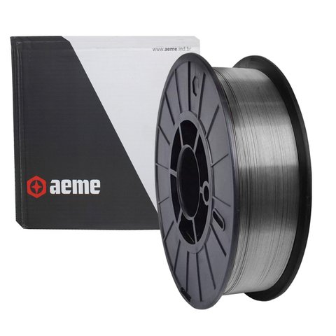 Arame Solda Mig sem Cobre Er70s-6 1.32mm 1080 Kg Aeme