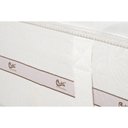 Ver imagem 4 de Cama Box Casal: Colchão Molas Castor Pocket Kingdom Aloe Vera + Base CRC Courano White(138x188)