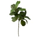 Ver imagem 5 de Mini Árvore Ficus Lyrata Artificial 85cm Silicone Toque Real Planta Decorativa Premium Hiper-Realist