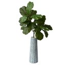 Ver imagem 7 de Mini Árvore Ficus Lyrata Artificial 85cm Silicone Toque Real Planta Decorativa Premium Hiper-Realist