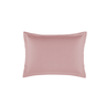 Porta Travesseiro 1 Peça Dia a Dia 70 X 50cm Algodão Percal 140 Fios Rose - 6