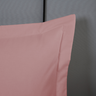 Porta Travesseiro 1 Peça Dia a Dia 70 X 50cm Algodão Percal 140 Fios Rose - 3
