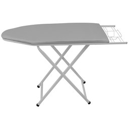 Mesa Tabua de Passar Suprema Extra Acomix:prata Metalizado - 3