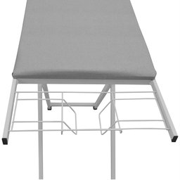 Mesa Tabua de Passar Suprema Extra Acomix:prata Metalizado - 6