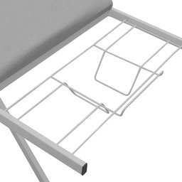 Mesa Tabua de Passar Suprema Extra Acomix:prata Metalizado - 5