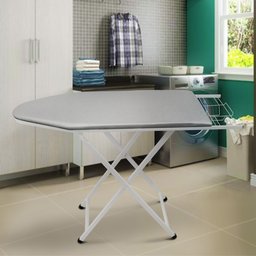 Mesa Tabua de Passar Suprema Extra Acomix:prata Metalizado - 1