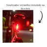 Kit Farol Lanterna Bike Bicicleta Recarregável Profissional Sinalizador Led - 6