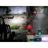 Kit Farol Lanterna Bike Bicicleta Recarregável Profissional Sinalizador Led - 3