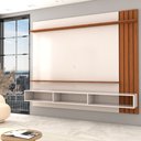 Ver imagem 5 de Painel para TV até 70 Polegadas Avanti Ripado Cinamomo/Off White - Panorama Móveis