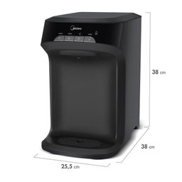 Purificador de Água Preto Midea Bivolt - 5