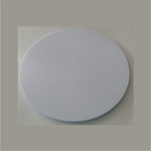 Disco Circular 18cm Branco para Lustre Tampa Luminária 2Mm x18cm Td-6004