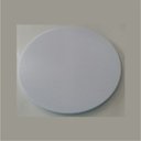 Ver imagem 1 de Disco Circular 18cm Branco para Lustre Tampa Luminária 2Mm x18cm Td-6004