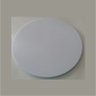 Disco Circular 50cm Branco para Lustre Tampa Luminária 2Mm x50cm Td-6004 - 1