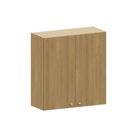 Armário Aéreo 80cm 2 Pts Elegance Luciane Móveis
