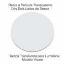 Ver imagem 2 de Disco Circular 29,7cm Branco para Lustre Tampa Luminária 2mm X 29,7cm Td-6004