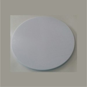 Disco Circular 30cm Branco para Lustre Tampa Luminária 2Mm x30cm Td-6004