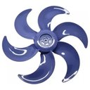 Ver imagem 1 de Peça para Ventilador Oem Hélice para Ventilador Mondial 6 Pás Compatível Ventiladores 30cm Azul
