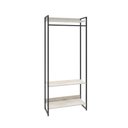 Ver imagem 2 de Estante Closet Arara c/03 Prateleiras Dynamica 80 cm Est.Preta