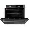 Kit Forno 74L e Microondas 26L Embutir Oster Black Inox 220V - 5