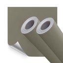 Ver imagem 1 de Kit 10 Metros de Papel de Parede Lavavel Textura Linho Cinza Claro