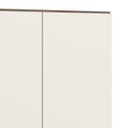 Ver imagem 5 de Armário de Cozinha Aéreo 80cm Maly N03 Carvalho/off White - Mpozenato