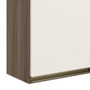 Ver imagem 4 de Armário de Cozinha Aéreo 80cm Maly N03 Carvalho/off White - Mpozenato