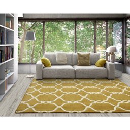 Tapete Radiant 03/51 Mostarda 2,00x2,50M São Carlos - 1