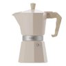 Cafeteira Italiana Wolff de Alumínio Bege Fosca 300ml - 3