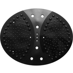 Tapete Antiderrapante Preto Banheiro Box Chuveiro Ou - 1