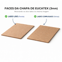 Ver imagem 4 de Chapa Eucatex de Madeira Cru 3mm