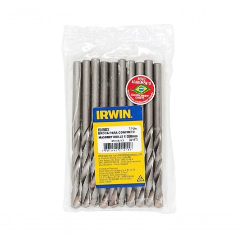 Broca Videa Irwin C 5,00mm 3/16equot