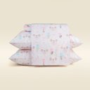 Ver imagem 1 de Jogo de Cama Princesa Microfibra Rosa - a\Baby Jogo de Cama Princesa Solteiro Microfibra Rosa - a\