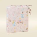 Ver imagem 2 de Jogo de Cama Princesa Microfibra Rosa - a\Baby Jogo de Cama Princesa Solteiro Microfibra Rosa - a\
