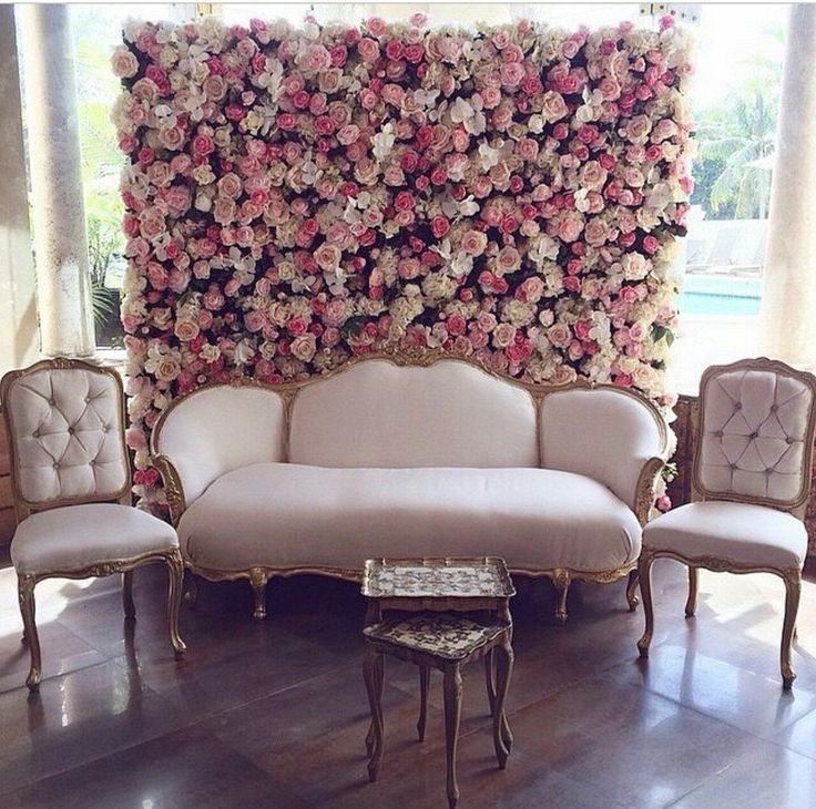 Jardim Vertical Rosas Flores Artificias Fotos Decoração