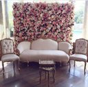 Ver imagem 1 de Jardim Vertical Rosas Flores Artificias Fotos Decoração