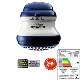 Ducha Chuveiro Eletrico Lorenzetti Loren Bello 4600w 220v - 1