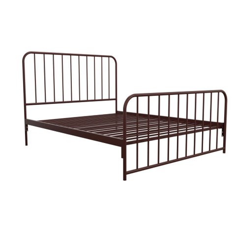 Cama de Ferro Vintage Casal Comum