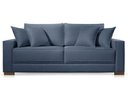 Ver imagem 1 de Sofá 2m Lisboa Linho Azul Conforto Premium