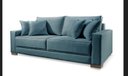 Ver imagem 2 de Sofá 2m Lisboa Linho Azul Conforto Premium
